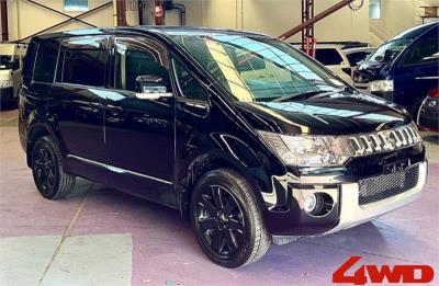 2016 MITSUBISHI DELICA D5 D5 CHAMOMIX 4WD 4WD MINIVAN CV1W DIESEL for sale in Brisbane West